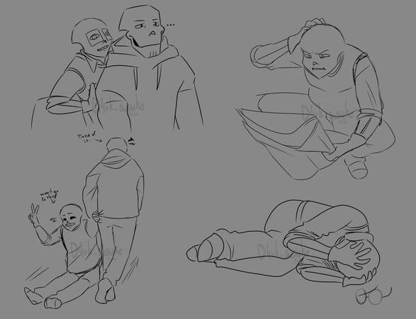Undertale AU meme