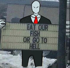 eat our fish