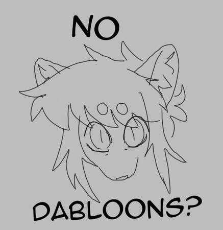 Dabloon cat meme