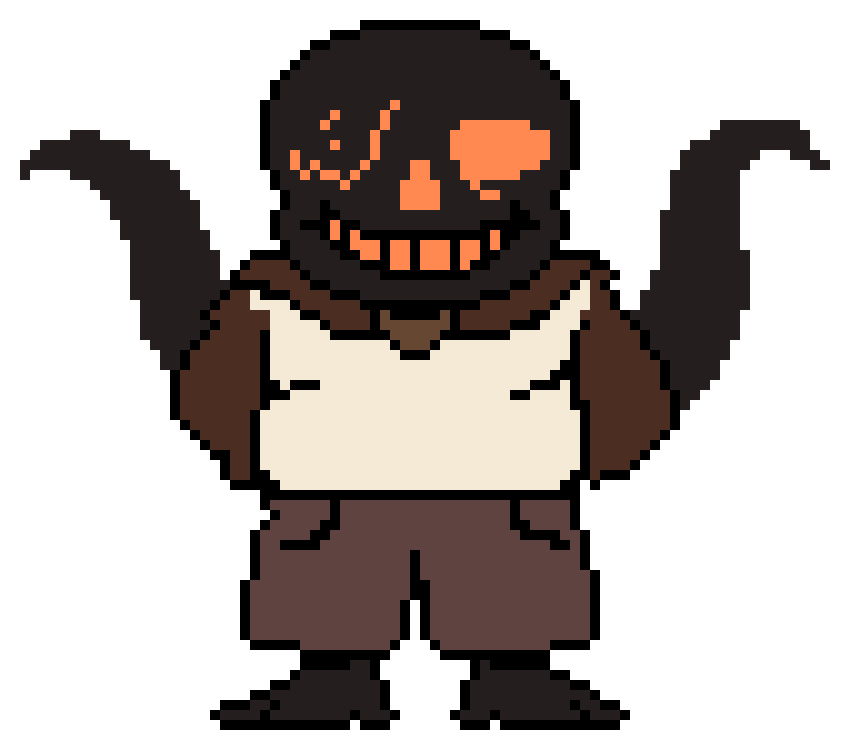 A sprite of my sona Chip