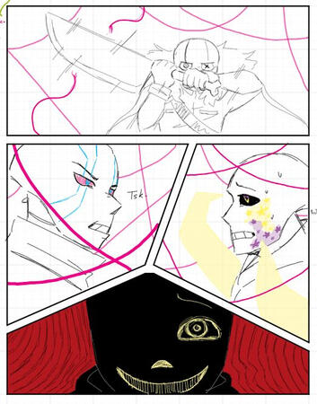 Getting creative on whiteboard lol