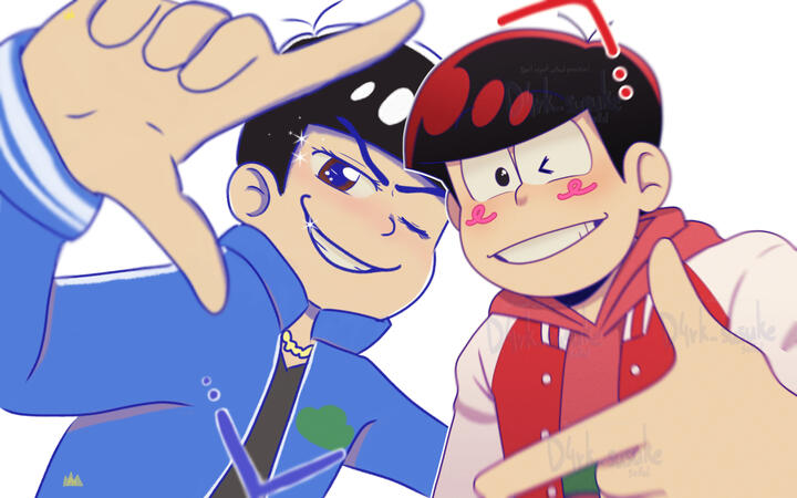 Osomatsu-san collab!