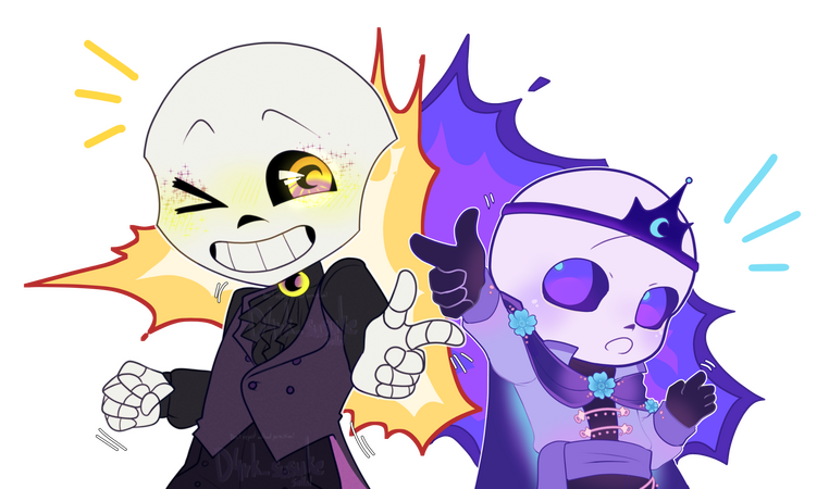 Another Undertale AU collab!!